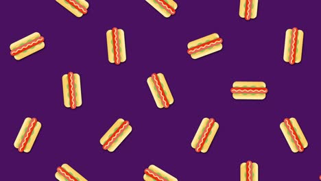 hot dog pattern