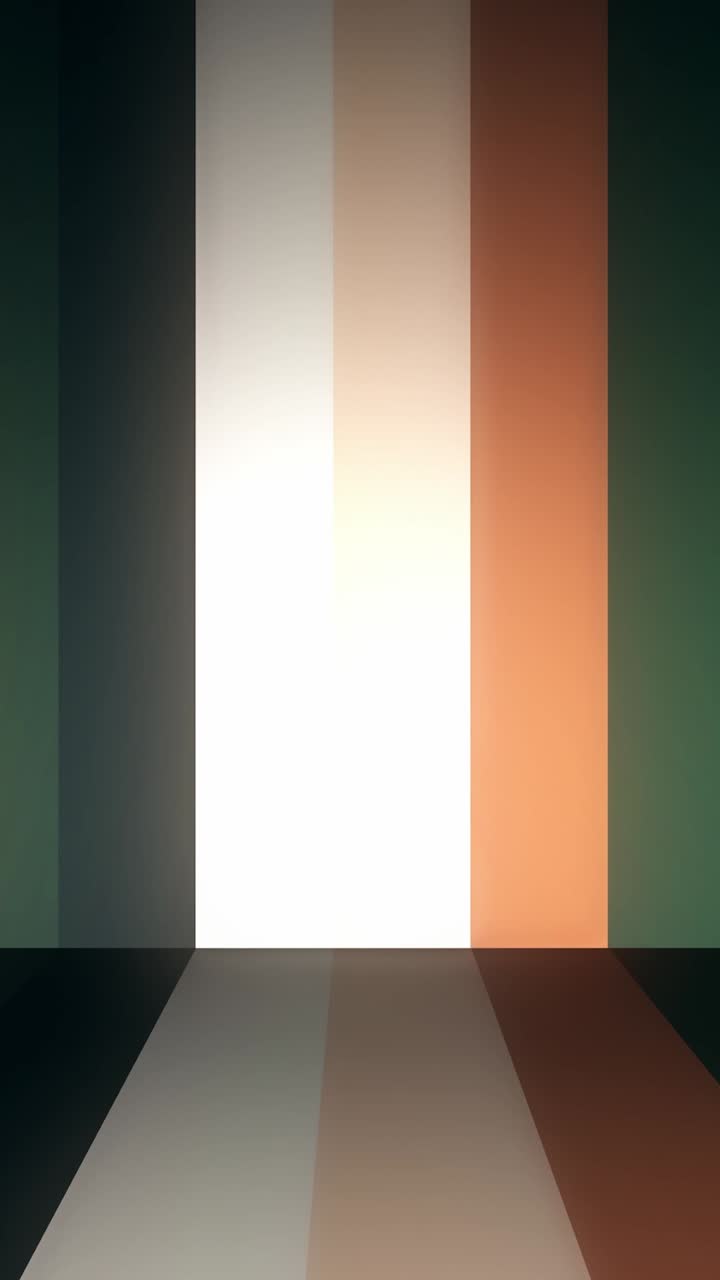 Abstract color background with stripes