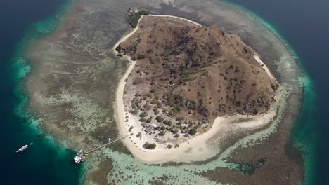 AERIAL:-Komodo-island-in-Indonesia