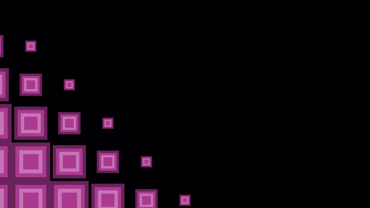 Purple Square Pattern