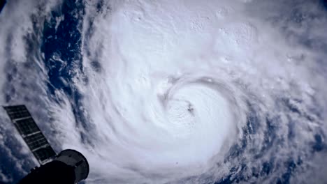 hurricane harvey hours before making landfall