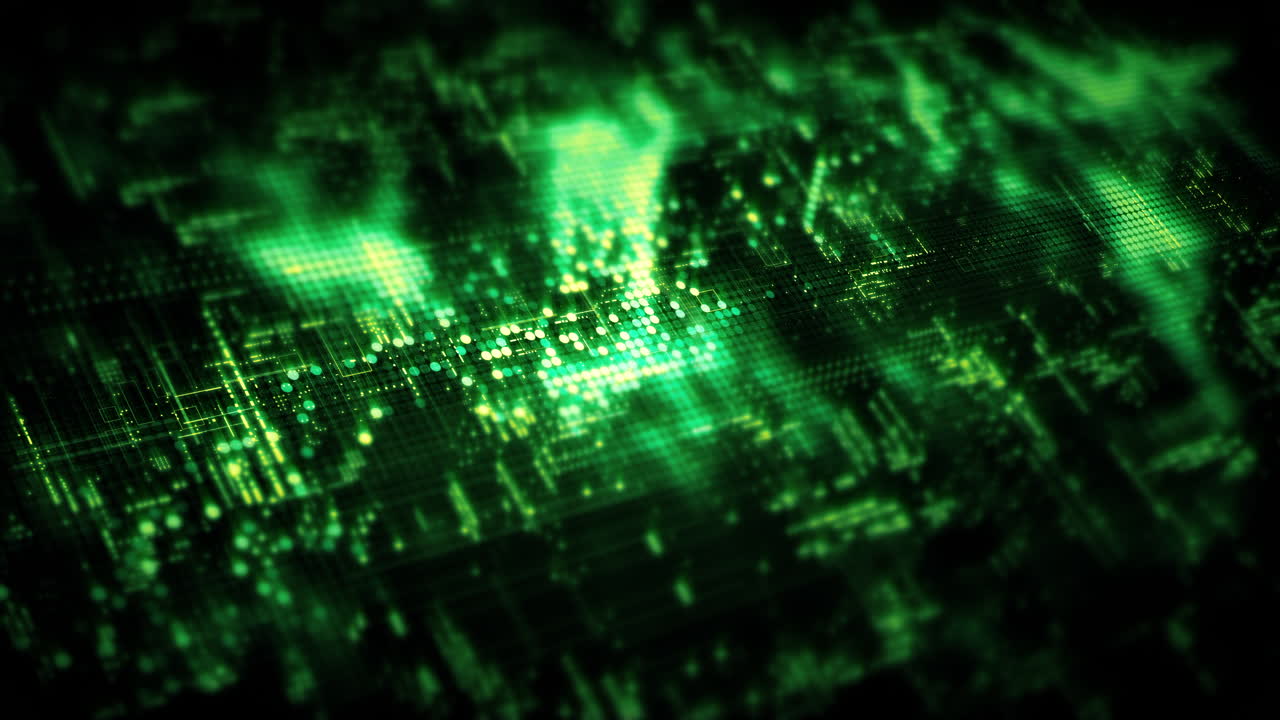 Advance metaverse, hi-tech digital data telemetry with encrypted numbers, display dynamic background for computer desktop vertical screen display format