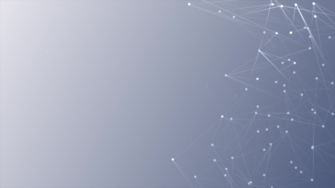 diseño abstracto de la red