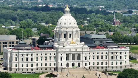 Edificio-Del-Capitolio-Del-Estado-De-Minnesota