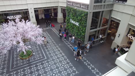 emirates square mall interior view