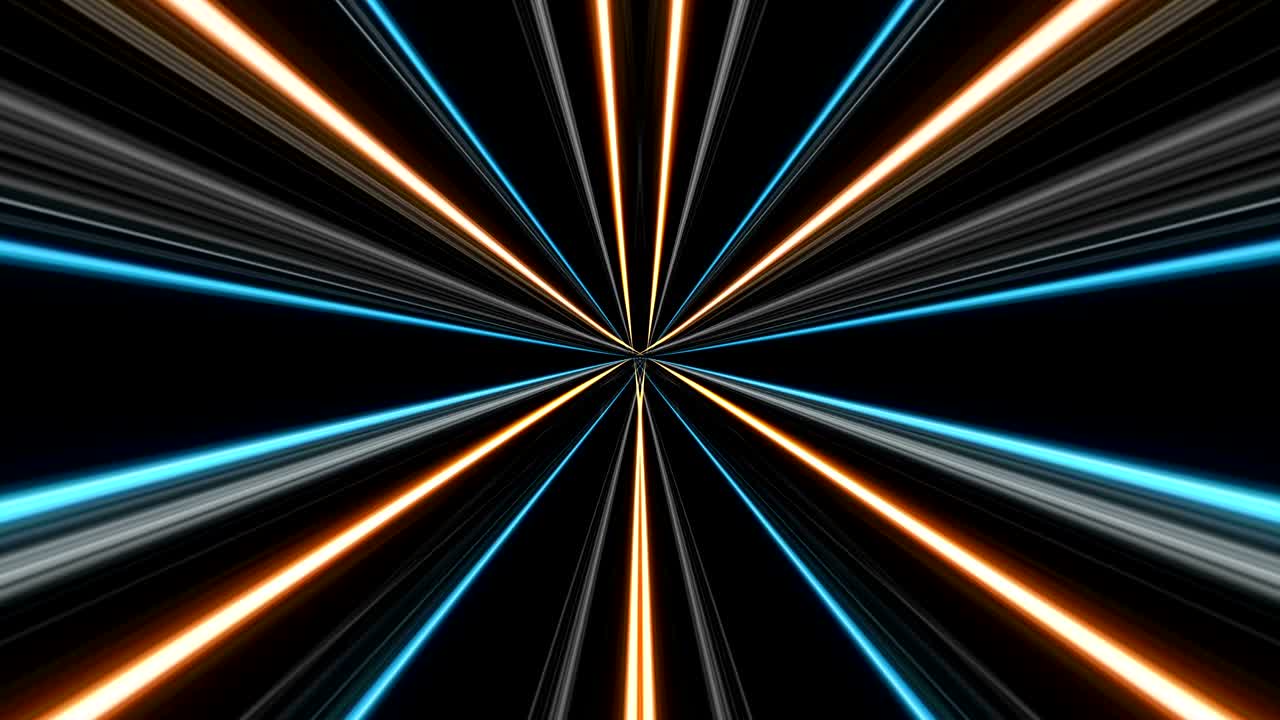 Abstract Technology Cable Animation, Background, Rendering, Loop,