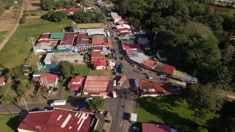 4k drone footage of downtown los angeles de la fortuna