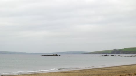 isolated peaceful beach