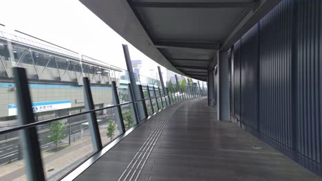 tokyo toyosu pedestrian deck 2022