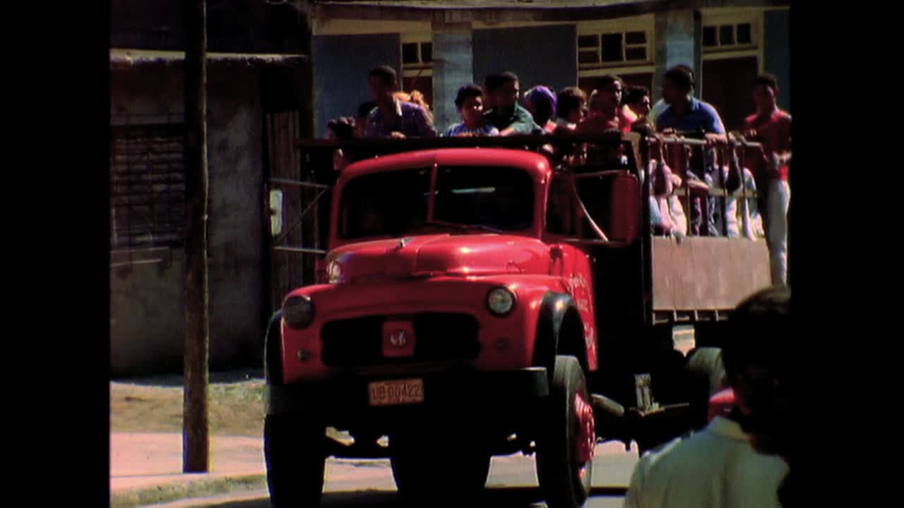 1980년대 쿠바의 아름다운 시골 풍경 1