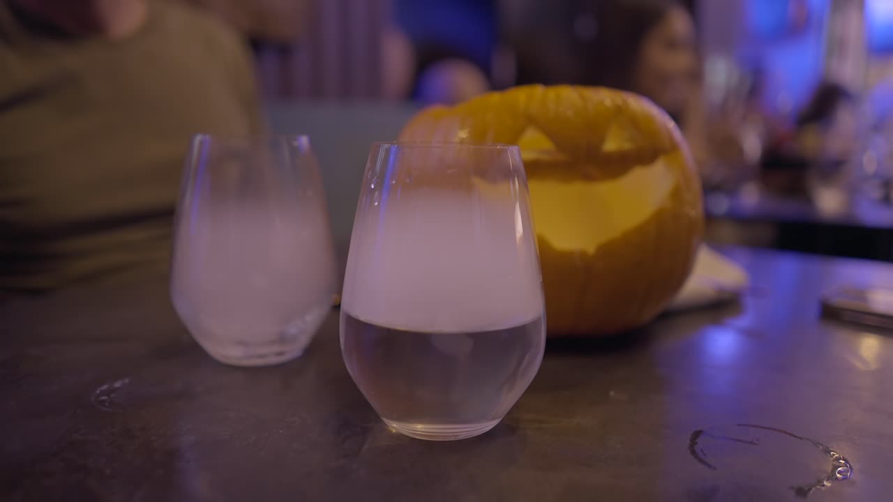 Halloween Party Drinks and Decorations