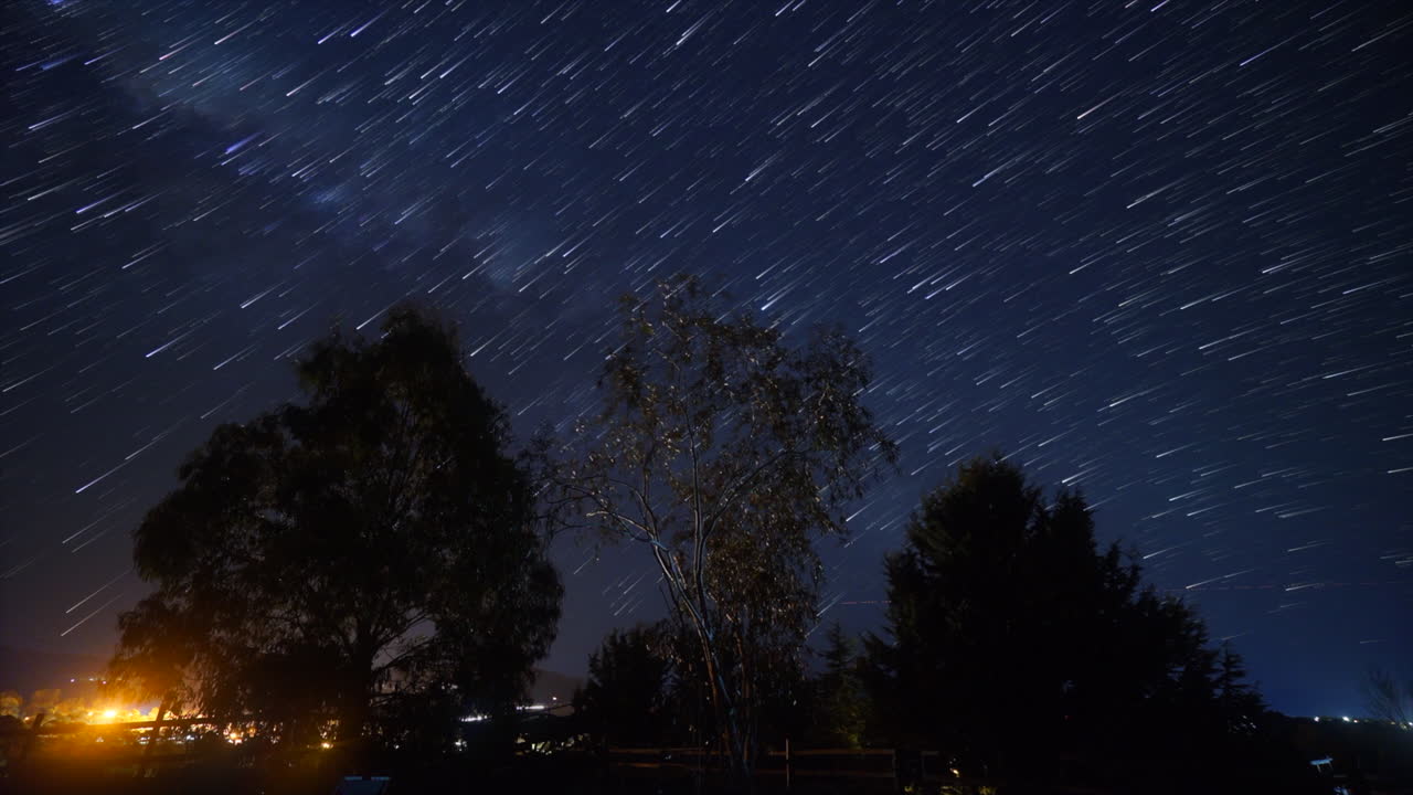 스타 트레일 은하수 서던 크로스 호주 호주 밤 은하 타임랩스 by taylor brant film