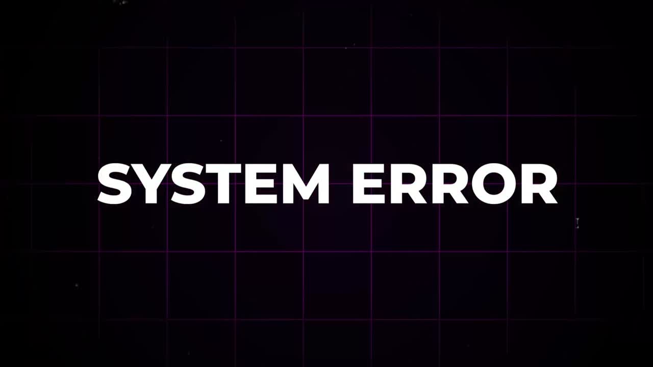 Glitch Text Trailer After Effect