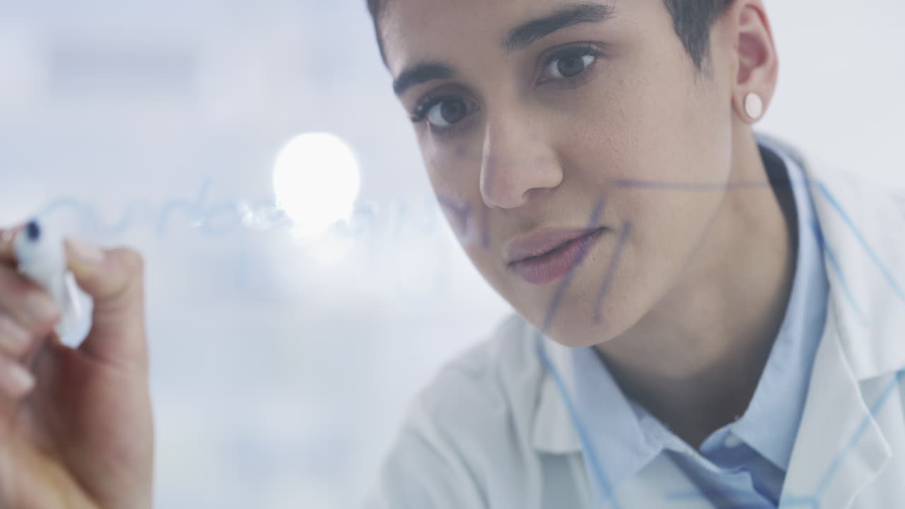 ella llega al fondo de todos los problemas científicos