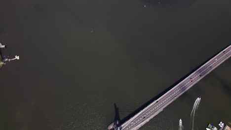 Die-Lekki-ikoyi-Verbindungsbrücke-Ist-Ein-Beliebtes-Wahrzeichen-In-Lagos,-Nigeria