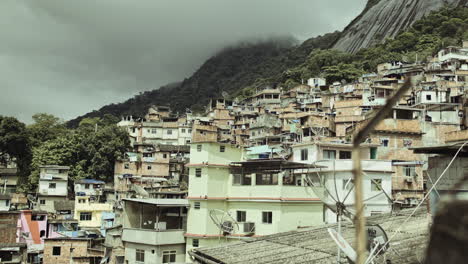 time lapse of christ the redeemer and dona marta hill, rio de janeiro, brazil