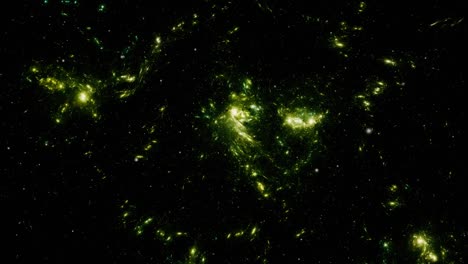 fondo de campo estelar. textura de fondo del espacio exterior estrellado