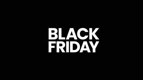 black friday graphic element with hands pointing to the centre