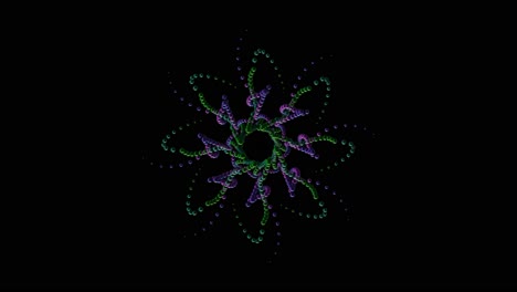 estructura del virus modelo 3d
