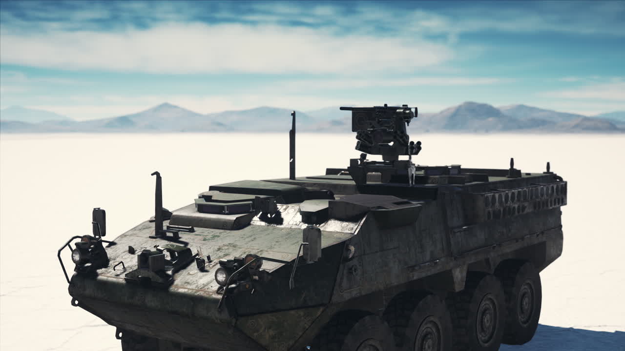 화이트 사막의 군사 크