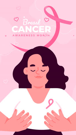 An-animation-of-Breast-cancer-awareness-concept