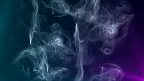 smoke light motion 4k