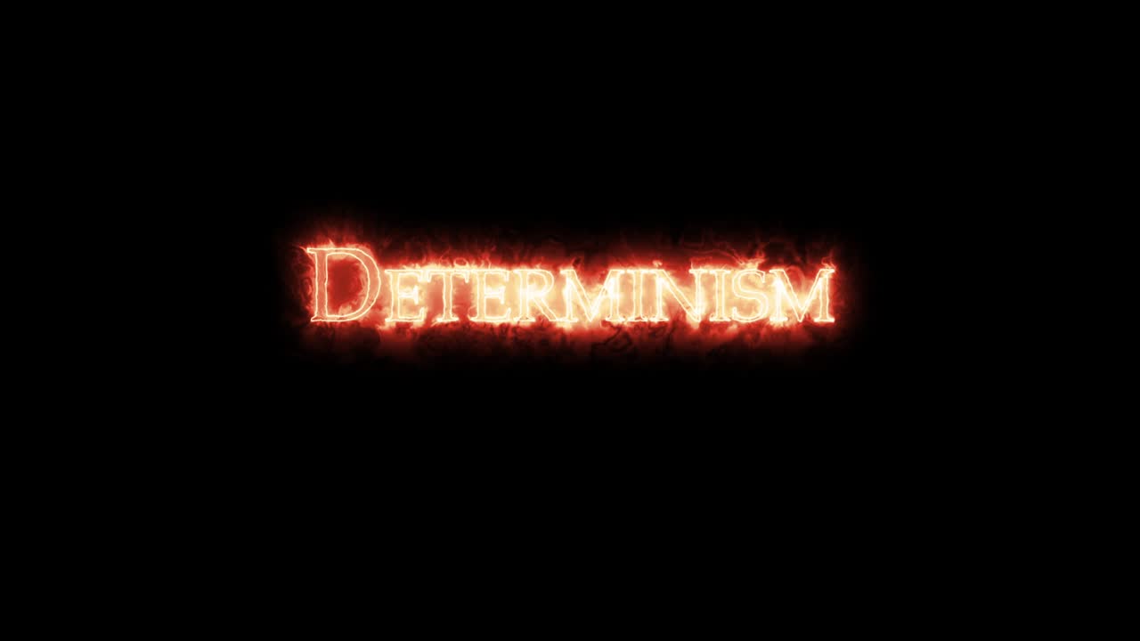 불로 쓰여진 결정론. 루프