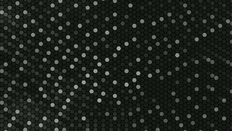 transición de movimiento de animación de puntos de luz disco brillante
