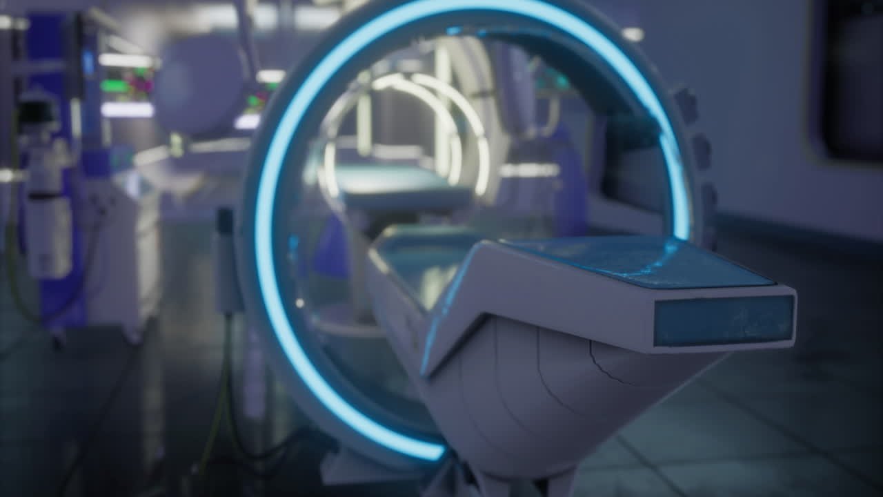 Innovative mri technology in a modern medical facility environment