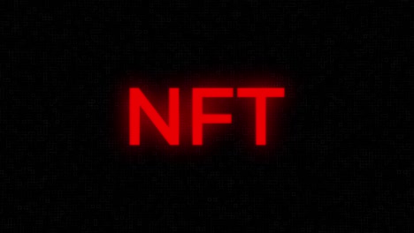 abstract nft background