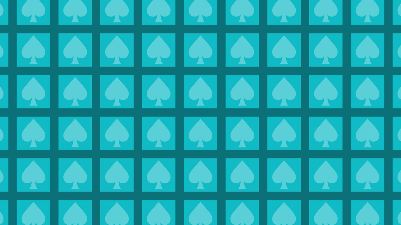 Spade Block tile wave Transitions. 1080p - 30 fps - Alpha Channel (5)