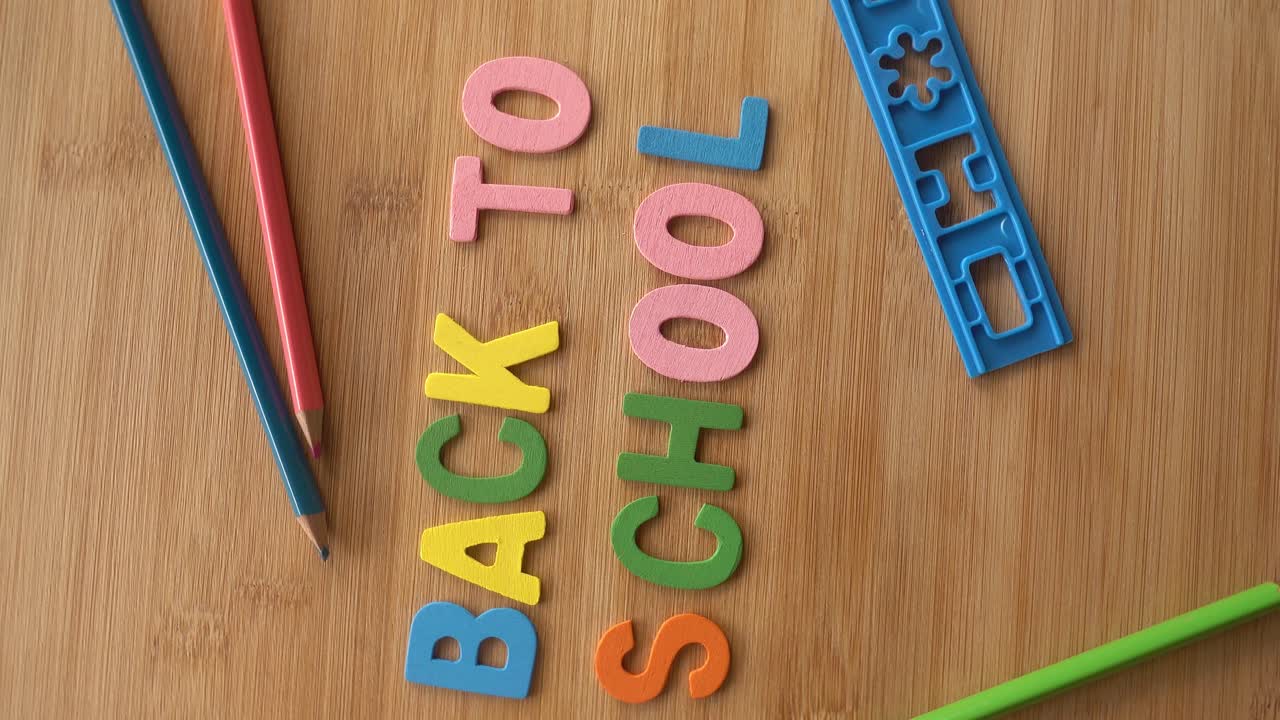 Sfondo per il Ritorno a Scuola.