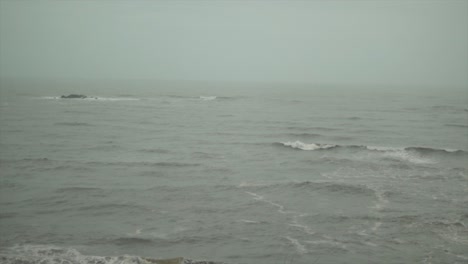 Establishing-shot-of-a-seaside-in-a-moody-day