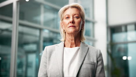 portrait of a confident businesswoman