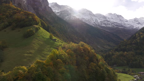 Swiss-aerial-footage