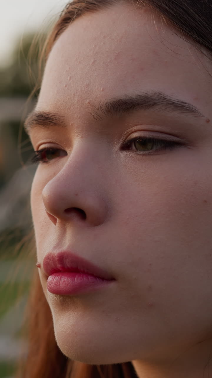 joven en estado de angustia retrato mujer tiene dificultades para preocuparse por el futuro con pensamientos intrusivos trastorno de ansiedad requiere tratamiento