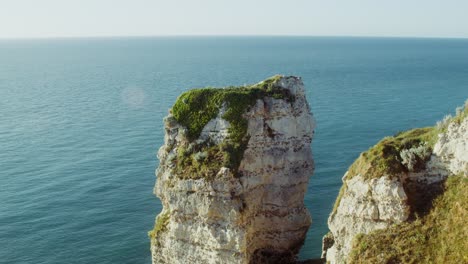 acantilados costeros de francia