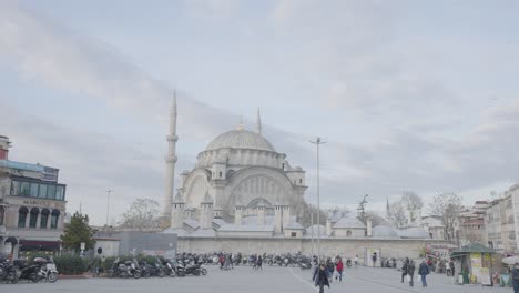 istanbul mosque exterior view