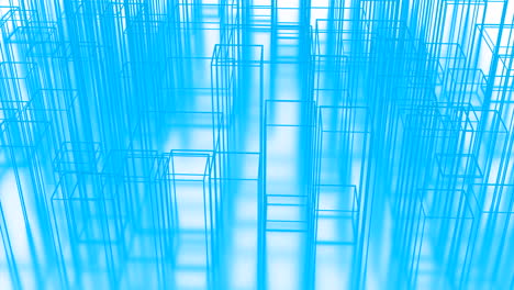 paisaje urbano abstracto
