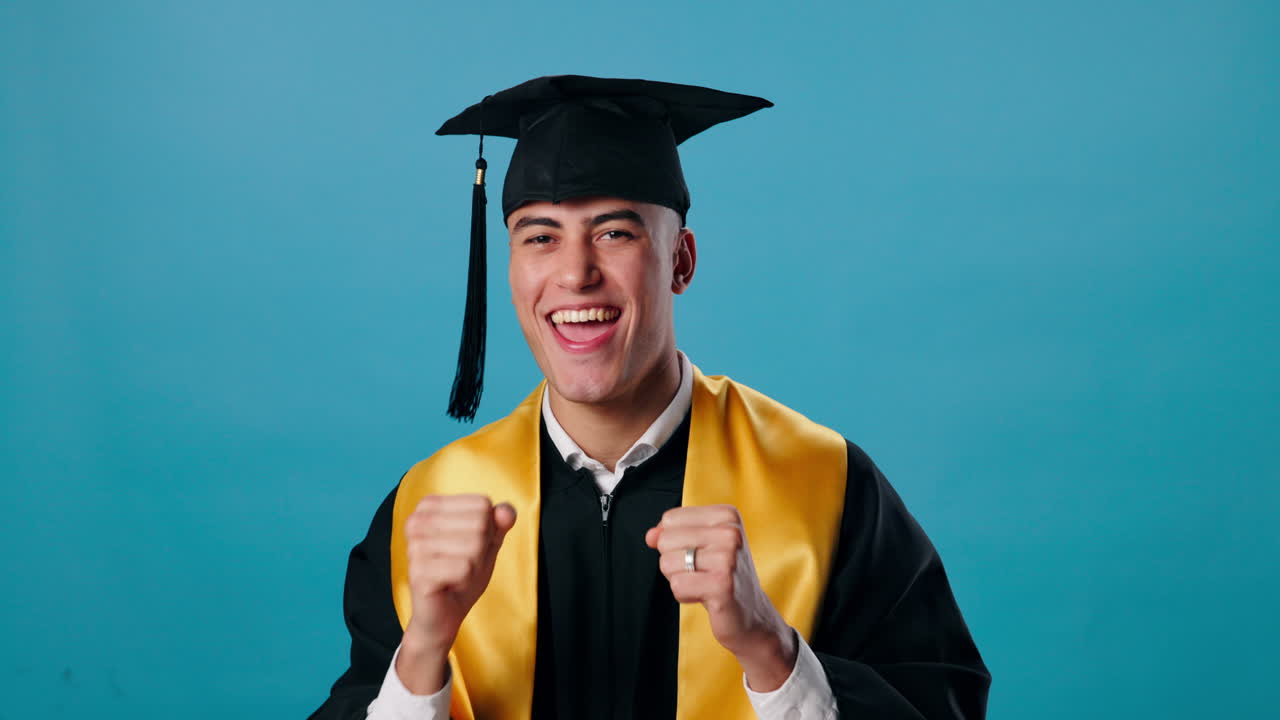 celebración de la graduación