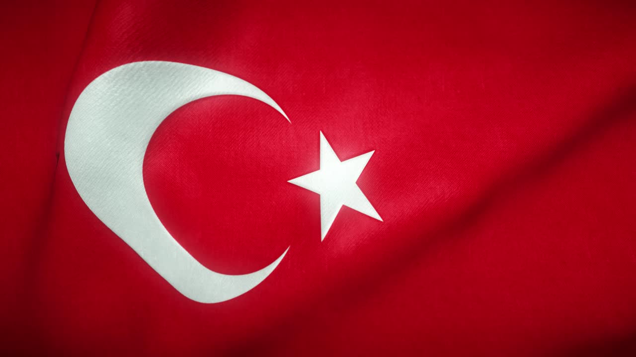 바람에 흔들리는 칠면조 발