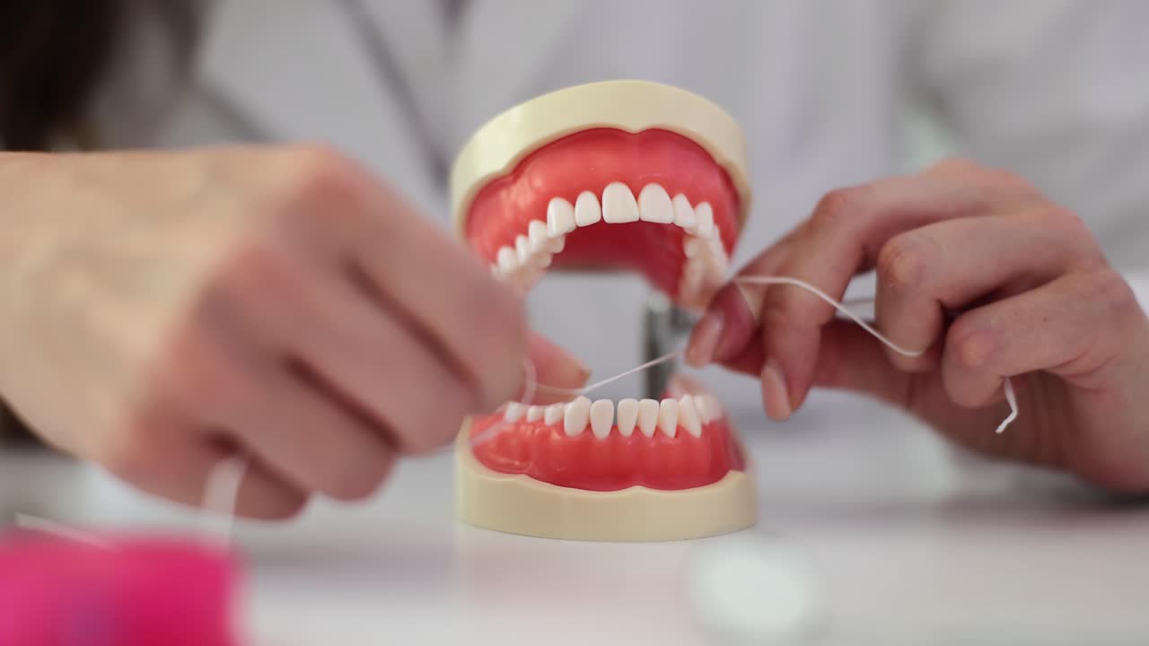 Dental Flossing