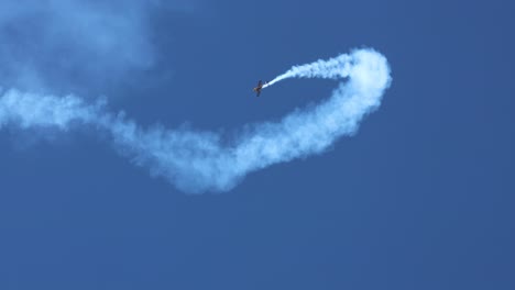 planes creating intricate patterns with smoke trails