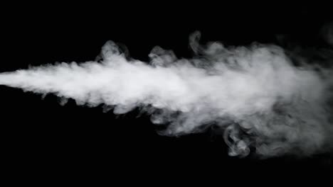 vapor de agua blanco