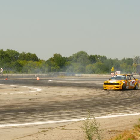 drift car in drift championship