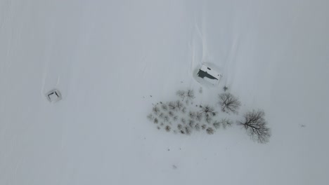 Lonely-House-Covered-With-Snow