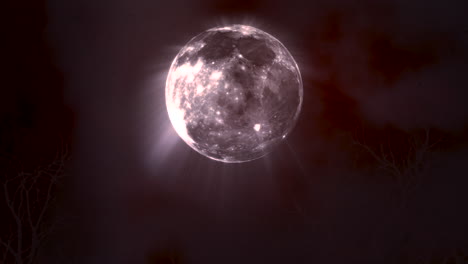 Mystischer-Animations-Halloween-Hintergrund-Mit-Dunklem-Mond-Und-Wolken-8
