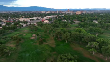 Campo-De-Golf-Del-Club-De-Campo-De-Albuquerque