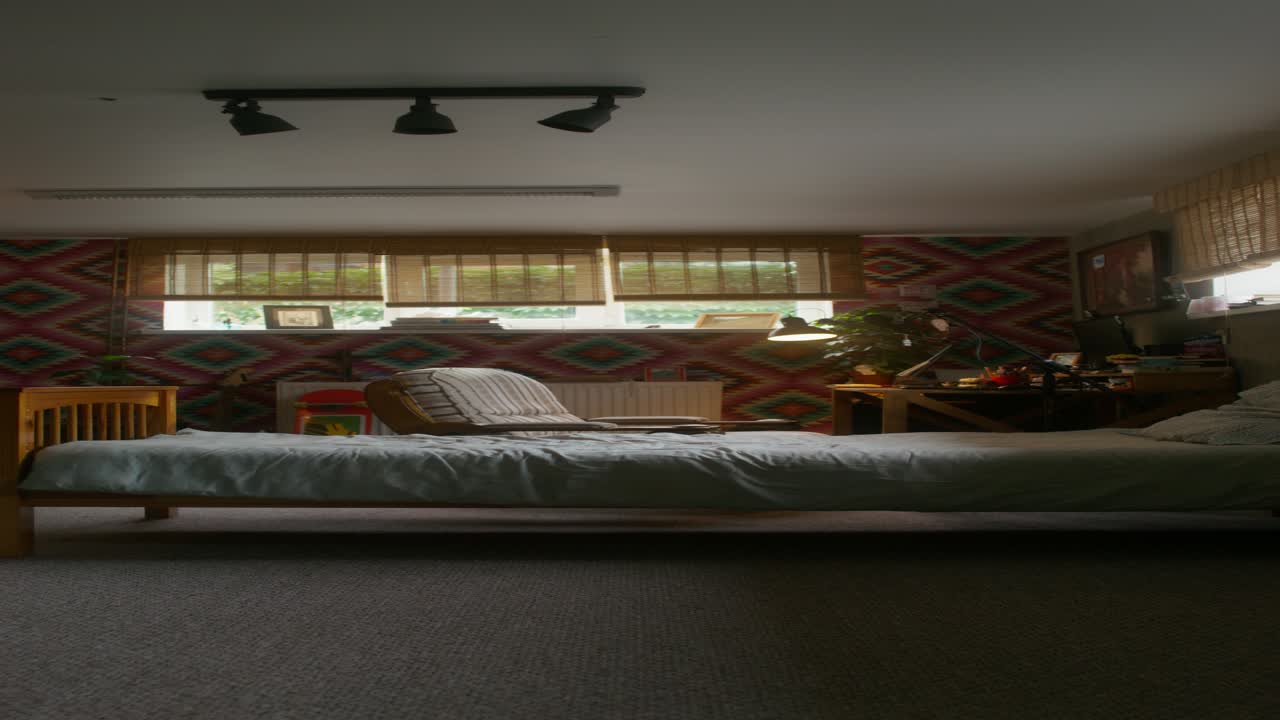 십대 소녀 침실