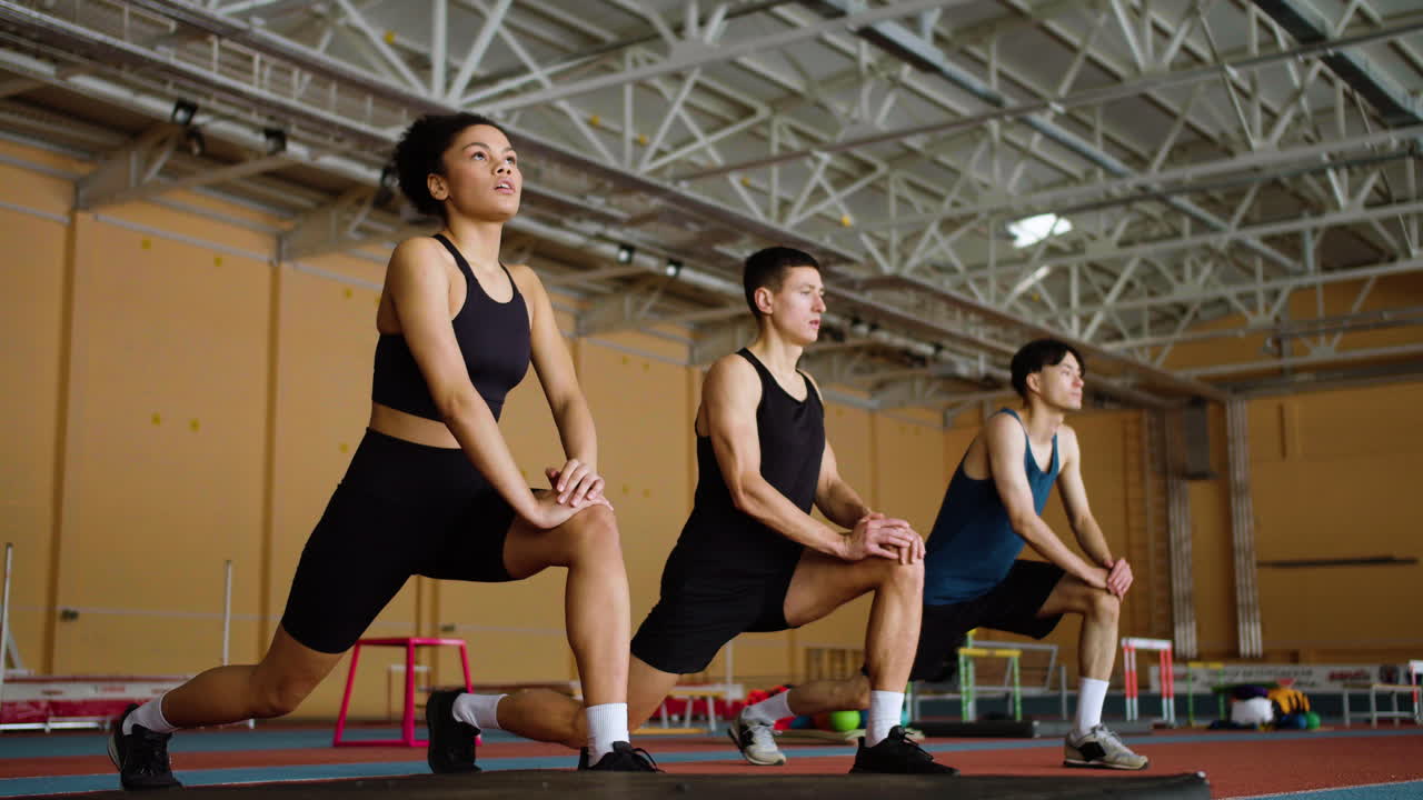 운동 선수 들 이 몸 을 따뜻 하게 하는 것